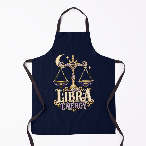 Item preview, Libra Energy - Celestial Zodiac Scales Astrology designed and sold by MOTIFOLK.