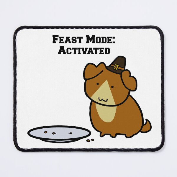 Item preview, Feast Mode: Activated (Dog Version) Dark designed and sold by ShopCNTS.