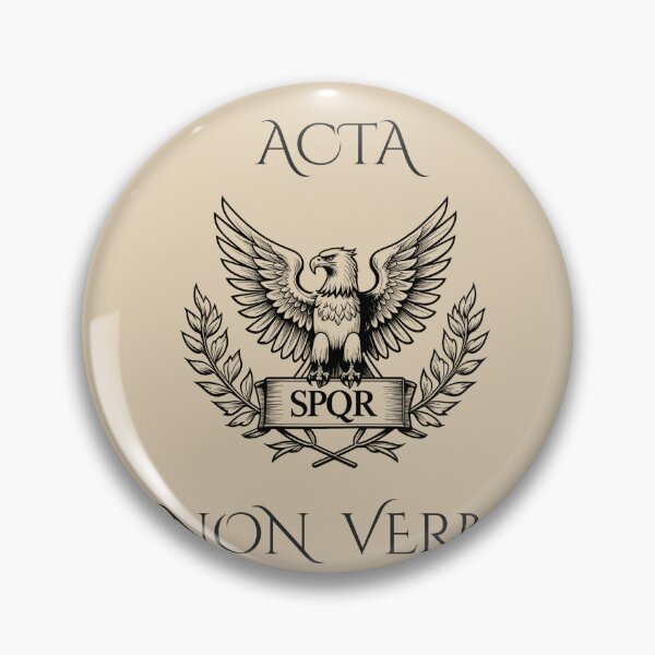 Item preview, Acta Non Verba | Deeds Not Words | Latin Motivational Motto designed and sold by semenol.