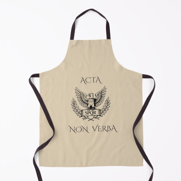 Item preview, Acta Non Verba | Deeds Not Words | Latin Motivational Motto designed and sold by semenol.
