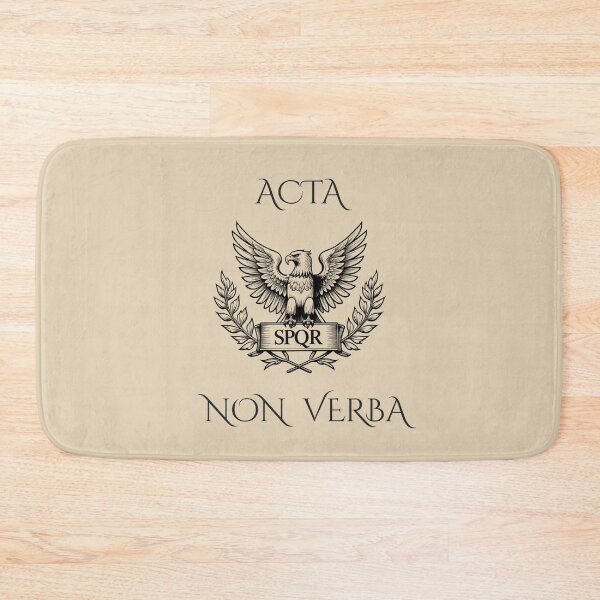 Item preview, Acta Non Verba | Deeds Not Words | Latin Motivational Motto designed and sold by semenol.