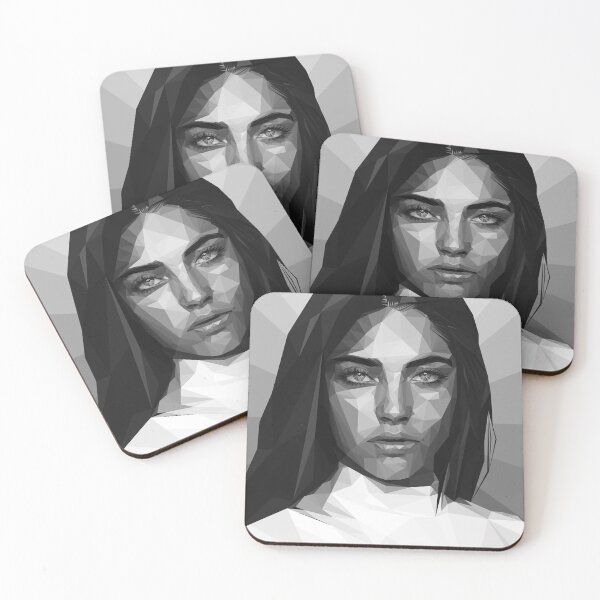 Item preview, Low poly portrait designed and sold by Jast4You.