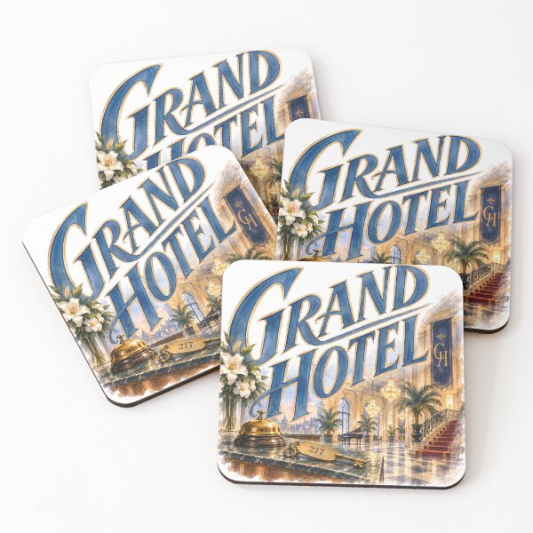 Item preview, Grand Hotel designed and sold by Lyric Vault - Rock on.