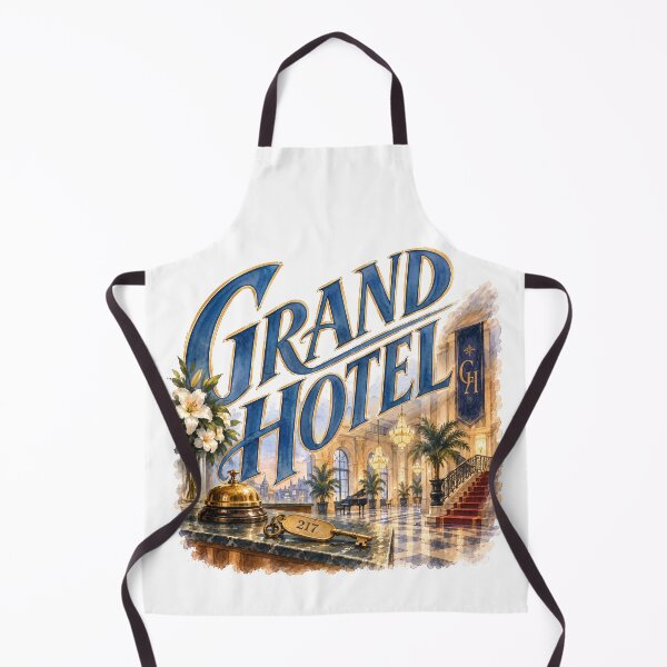 Item preview, Grand Hotel designed and sold by Lyric Vault - Rock on.