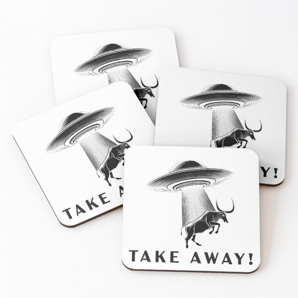 Item preview, UFO TAKE AWAY! designed and sold by BIGPIX91011.