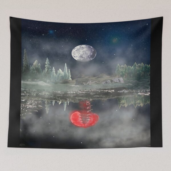 Item preview, Series The Glow of the Pagoda — Part 10: ''The Imprint of the Forgotten'' designed and sold by MaxDreamsArt.