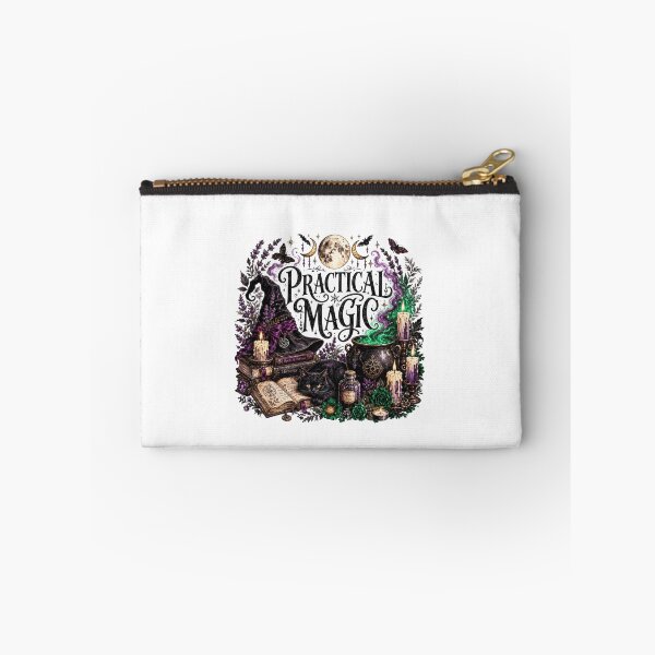 Item preview, Spooky Halloween Witchy Practical Magic Raven Moon Floral Botanical Witch designed and sold by Thread&Fable.