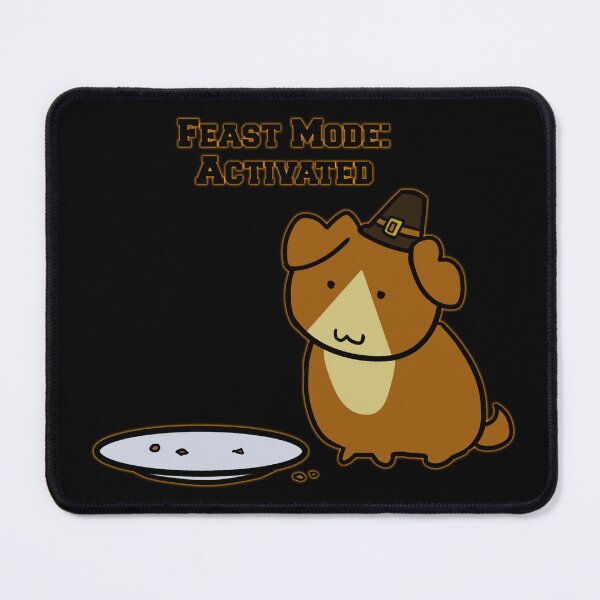 Item preview, Feast Mode: Activated (Dog Version) Glow designed and sold by ShopCNTS.