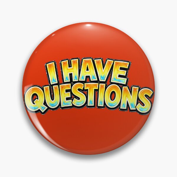 Item preview, I Have Questions – Hand Drawn Typography designed and sold by Mac Sketches.