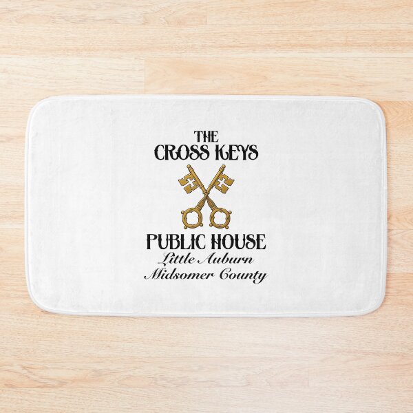 Item preview, The CROSS KEYS Public House (on White) designed and sold by PawsitiveMum3.