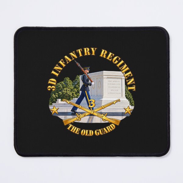 Item preview, Army - 3rd Infantry Regiment -The Old Guard w Inf Branch - with Tomb - Female - 3D - Enhanced designed and sold by Military Insignia Products.