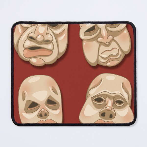 Item preview, The Masks (with BG) designed and sold by Maliceartbot.