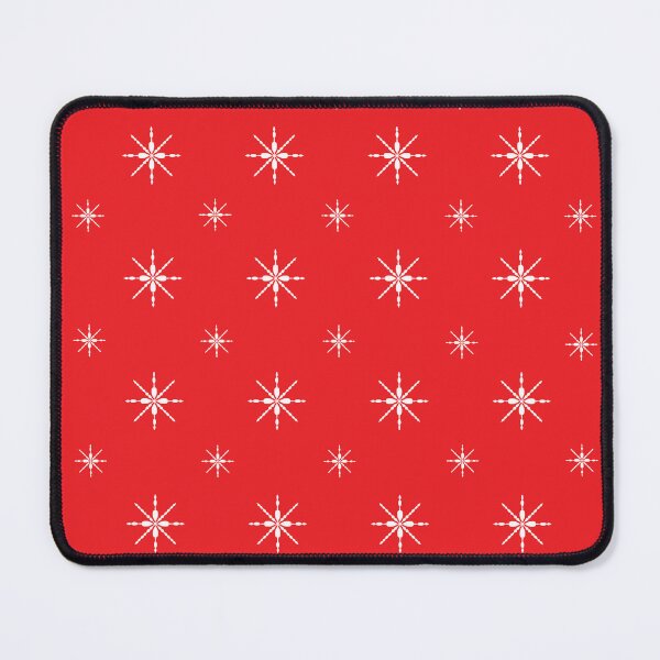 Item preview, Snowflakes on Red Background designed and sold by Nana Dancer Designs.