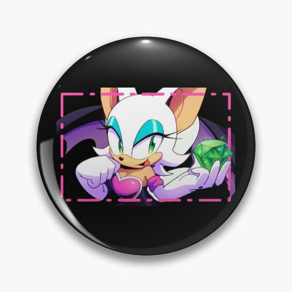Item preview, Rouge the Bat designed and sold by aliyah-shirt.
