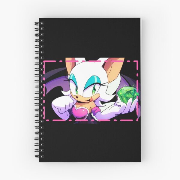 Item preview, Rouge the Bat designed and sold by aliyah-shirt.