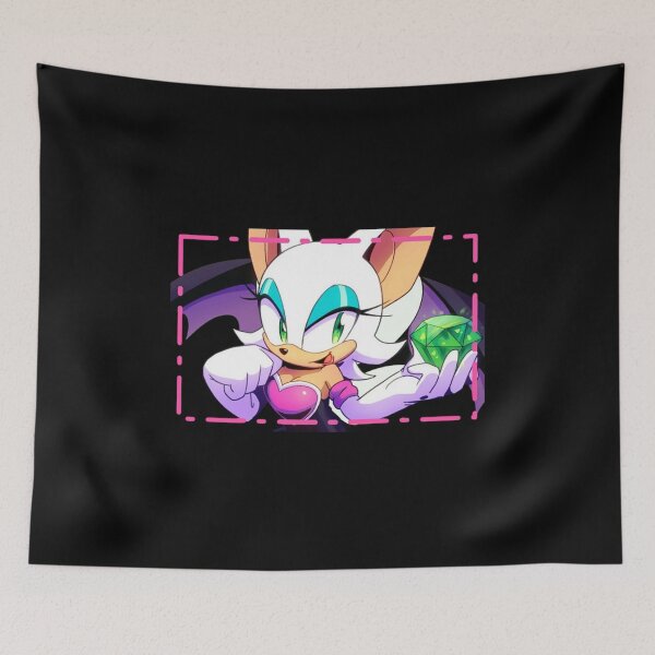 Item preview, Rouge the Bat designed and sold by aliyah-shirt.