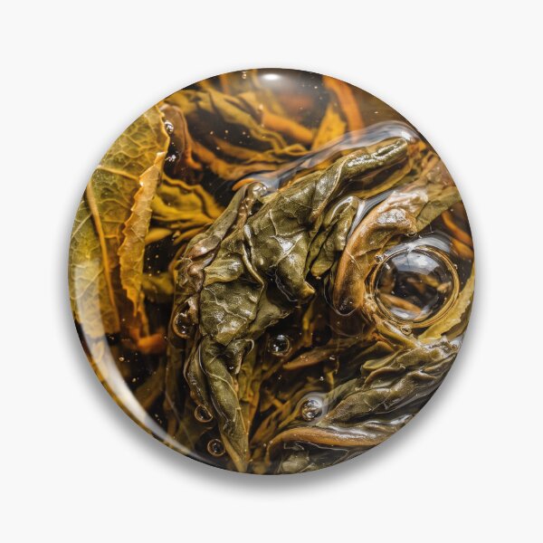 Item preview, Gongfu Oolong Leaves Opening One Fold at a Time designed and sold by ASSEMBLE WONDER.