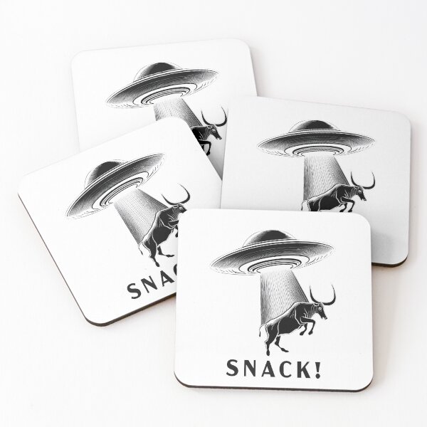 Item preview, UFO SNACK! designed and sold by BIGPIX91011.