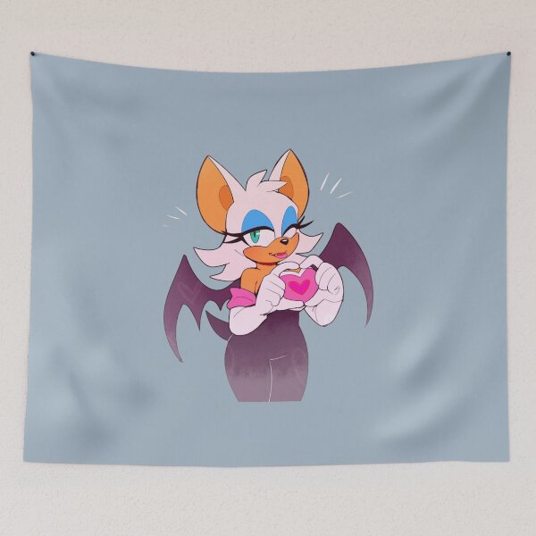 Item preview, Rouge the Bat designed and sold by aliyah-shirt.