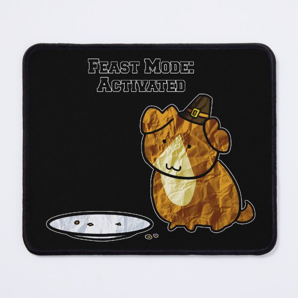 Item preview, Feast Mode: Activated (Dog Version) Retro designed and sold by ShopCNTS.