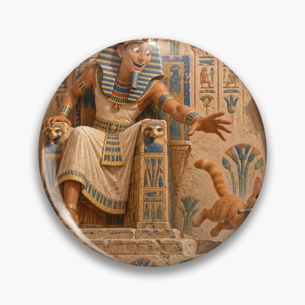 Item preview, The Pharaoh and the Royal Cat designed and sold by Ahmed farouk.