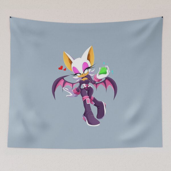 Item preview, Rouge the Bat designed and sold by aliyah-shirt.