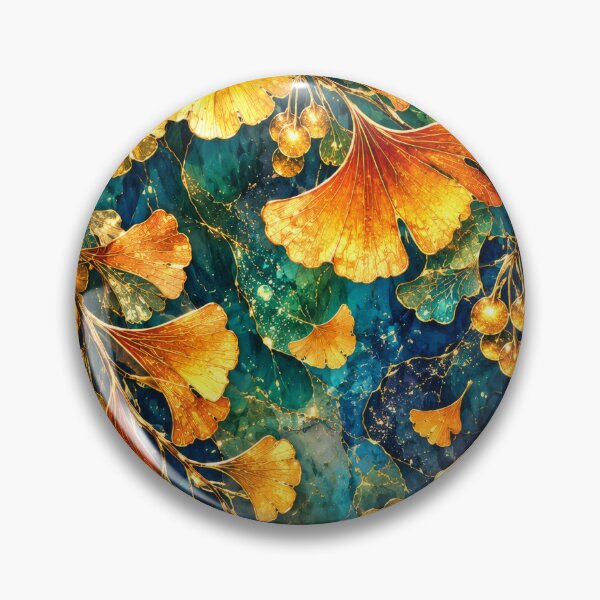 Item preview, Ginkgo Autumn Colorful Dreams designed and sold by scicilysimonee.