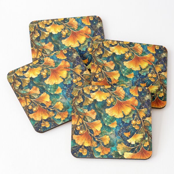 Item preview, Ginkgo Autumn Colorful Dreams designed and sold by scicilysimonee.