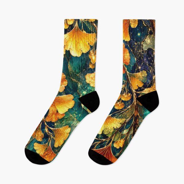 Item preview, Ginkgo Autumn Colorful Dreams designed and sold by scicilysimonee.