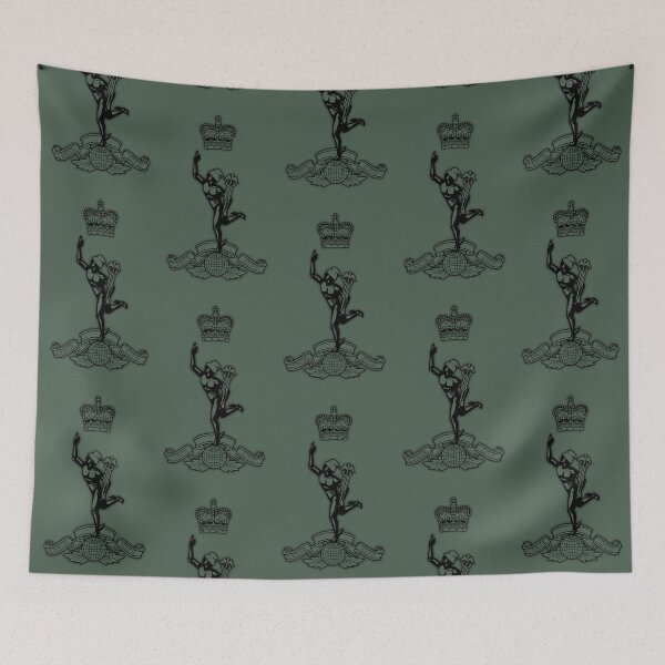 Item preview, Royal Corp of Signals cap badge colourless designed and sold by Auburn-Art.