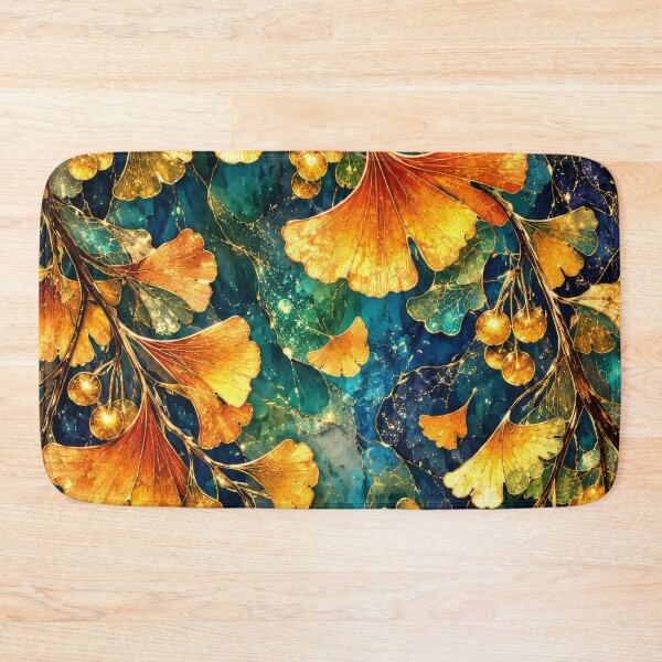 Item preview, Ginkgo Autumn Colorful Dreams designed and sold by scicilysimonee.