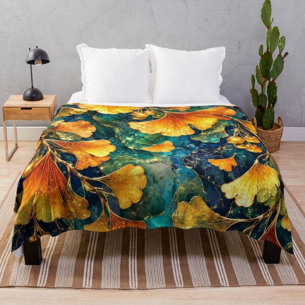 Item preview, Ginkgo Autumn Colorful Dreams designed and sold by scicilysimonee.
