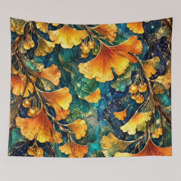 Item preview, Ginkgo Autumn Colorful Dreams designed and sold by scicilysimonee.