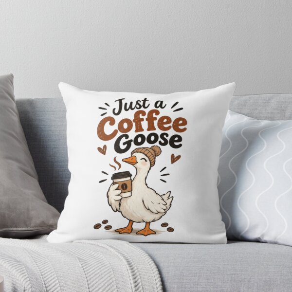 Item preview, Just a Coffee Goose designed and sold by Fouitered.