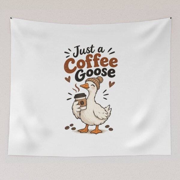 Item preview, Just a Coffee Goose designed and sold by Fouitered.