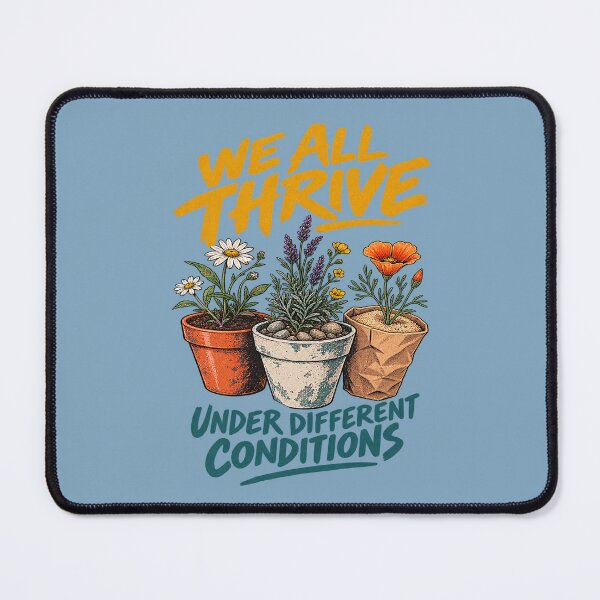 Item preview, We All Thrive Under Different Conditions. designed and sold by Endless7Art.