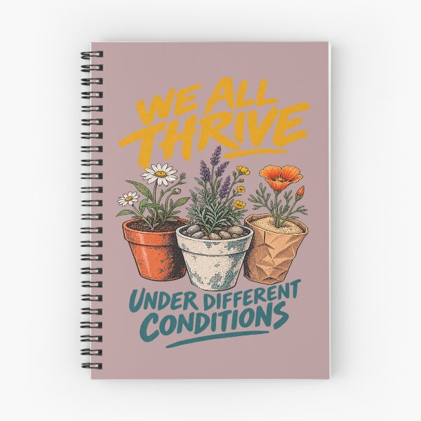 Item preview, We All Thrive Under Different Conditions. designed and sold by Endless7Art.