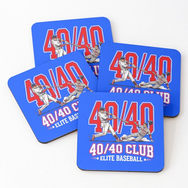Item preview, Vintage 40/40 Club Elite Baseball Power and Speed Graphic designed and sold by Designart68.
