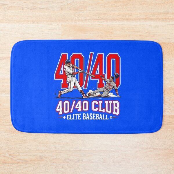 Artikelvorschau, Vintage 40/40 Club Elite Baseball Power and Speed Grafik entworfen und verkauft von Designart68.