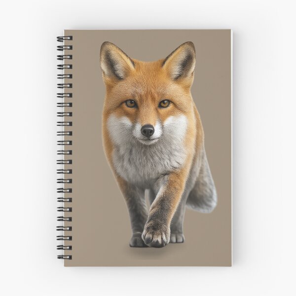 Item preview, Fox Approaching Wildlife Portrait designed and sold by BROHLine Studio.