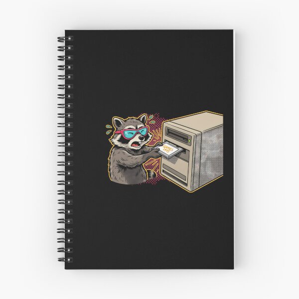 Item preview, Retro Games 1995 Raccoon Floppy Disk PC Gamer designed and sold by Enea Kelo.