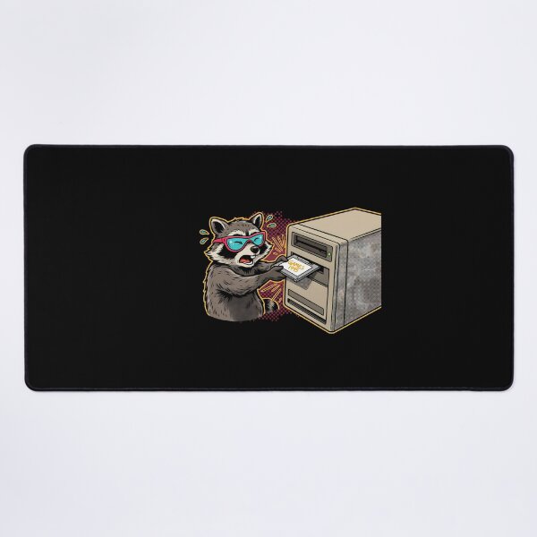 Item preview, Retro Games 1995 Raccoon Floppy Disk PC Gamer designed and sold by Enea Kelo.