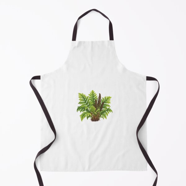 Item preview, Sensitive Fern (Onoclea sensibilis) – Detailed Botanical Fern Illustration designed and sold by Ink-Whiskers.