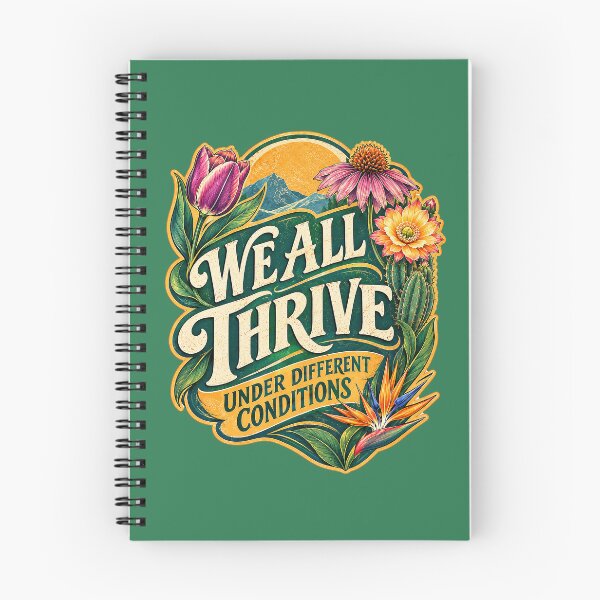 Item preview, We All Thrive Under Different Conditions. designed and sold by Endless7Art.