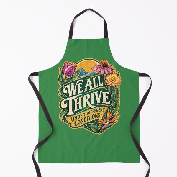 Item preview, We All Thrive Under Different Conditions. designed and sold by Endless7Art.