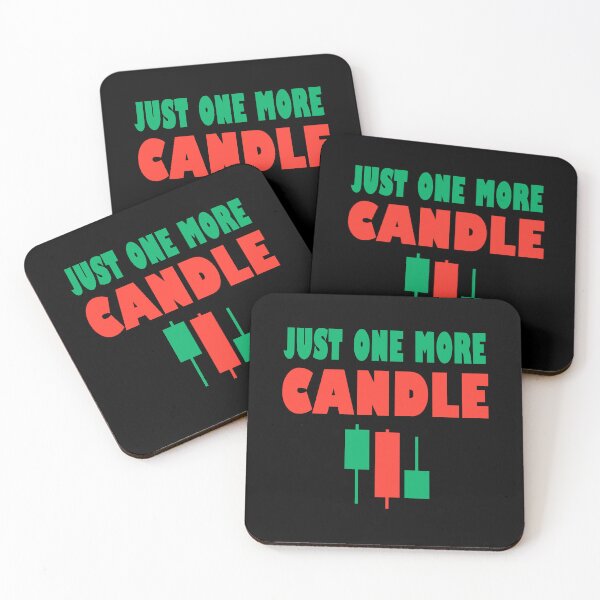 Item preview, Just One More Candle - Trader Quote designed and sold by NinniSilver.