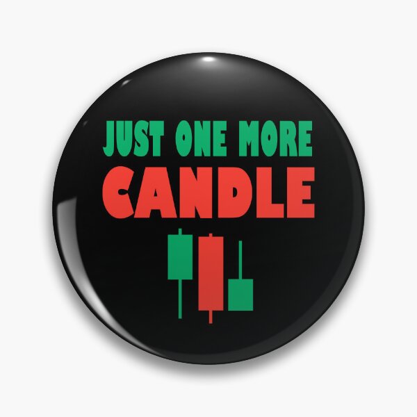 Item preview, Just One More Candle - Trader Quote designed and sold by NinniSilver.