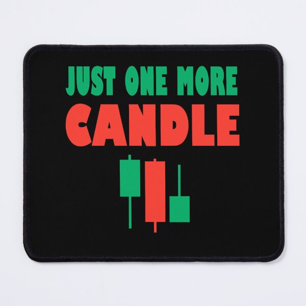Item preview, Just One More Candle - Trader Quote designed and sold by NinniSilver.