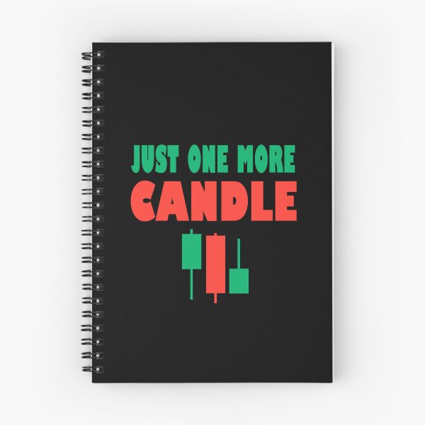 Item preview, Just One More Candle - Trader Quote designed and sold by NinniSilver.