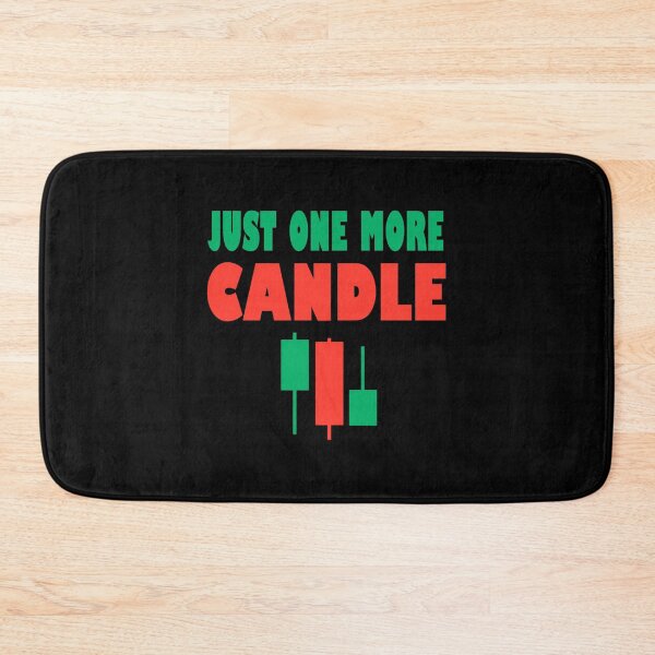 Item preview, Just One More Candle - Trader Quote designed and sold by NinniSilver.